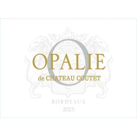 Opalie de Château Coutet - Bordeaux 2023