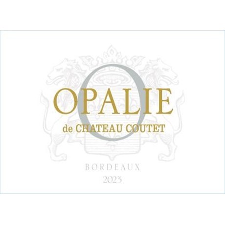 Opalie de Château Coutet - Bordeaux 2023