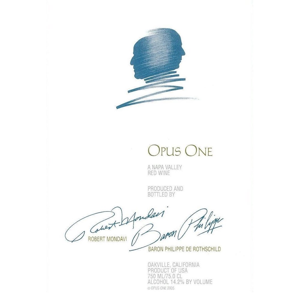 opus one napa valley 2012