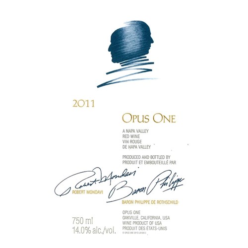 Opus One - Napa Valley 2011