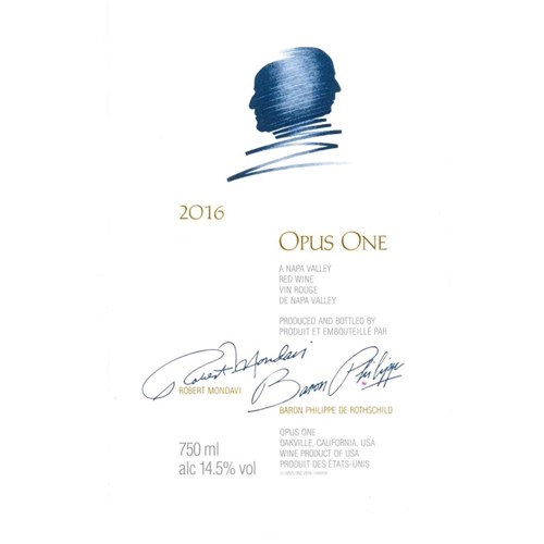Opus One - Napa Valley 2016 6b11bd6ba9341f0271941e7df664d056 