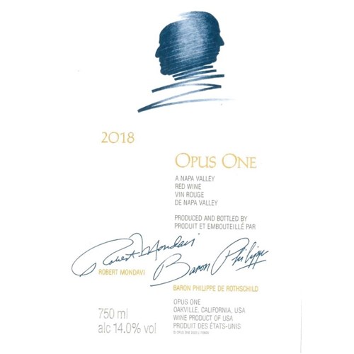 Opus One - Napa Valley 2018