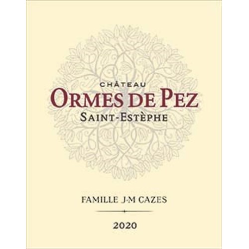 Ormes de Pez - Saint-Estèphe 2020