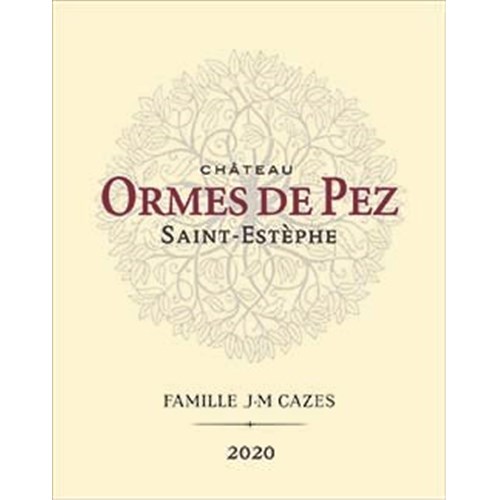 Ormes de Pez - Saint-Estèphe 2020