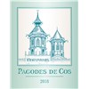 Pagodes de Cos Blanc - Château Cos d'Estournel - Bordeaux 2018