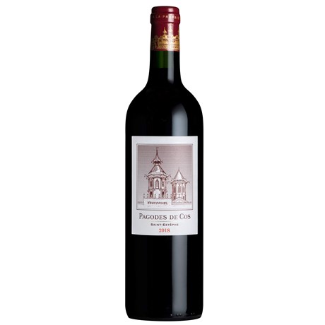 Pagodes de Cos - Château Cos d'Estournel - Saint-Estèphe 2018