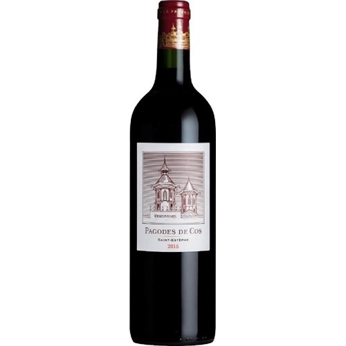 Pagodes de Cos - Saint-Estèphe 2015