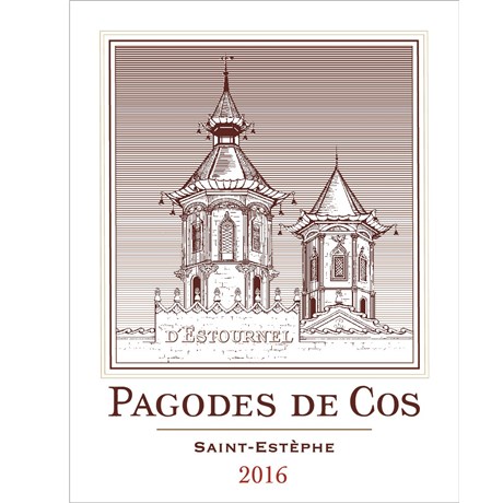 Pagodes de Cos - Saint-Estèphe 2016