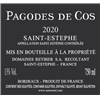 Pagodes de Cos - Saint-Estèphe 2020