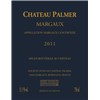 Palmer - Margaux 2011