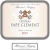 Pape Clément blanc - Pessac-Léognan 2017