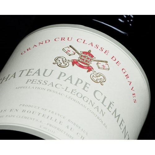 Pape Clément rouge - Pessac-Léognan 2008