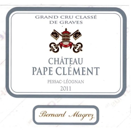 Pape Clément rouge - Pessac-Léognan 2011