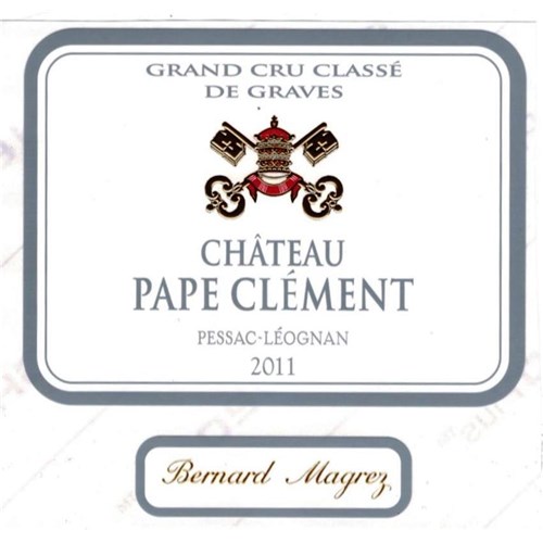 Pape Clément rouge - Pessac-Léognan 2011