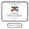 Pape Clément rouge - Pessac-Léognan 2011