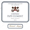 Pape Clément rouge - Pessac-Léognan 2011