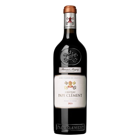 Pape Clément rouge - Pessac-Léognan 2021