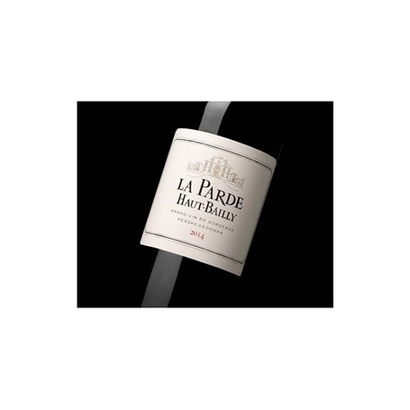 La Parde de Haut-Bailly - Château Haut-Bailly - Pessac-Léognan 2014