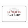 La Parde de Haut-Bailly - Château Haut-Bailly - Pessac-Léognan 2017