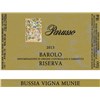 Parusso - Bussia Vigna Munie Riserva - Barolo Ac. 2013