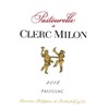 Pastourelle de Clerc Milon - Pauillac 2018