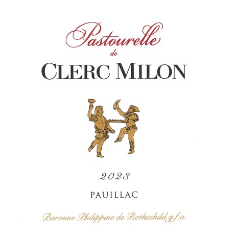 Pastourelle de Clerc Milon - Pauillac 2023