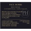 Paul Hobbs, Cristina's Signature - Napa Valley 2020