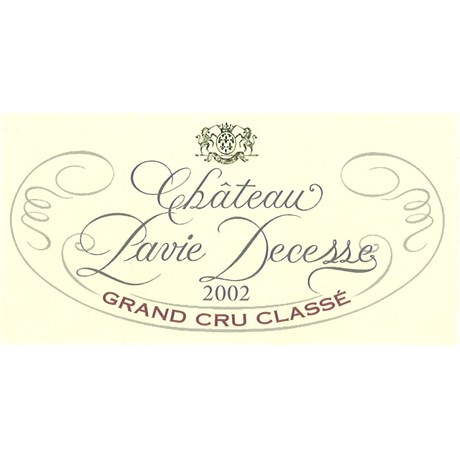 Pavie Decesse - Saint-Emilion Grand Cru 2002