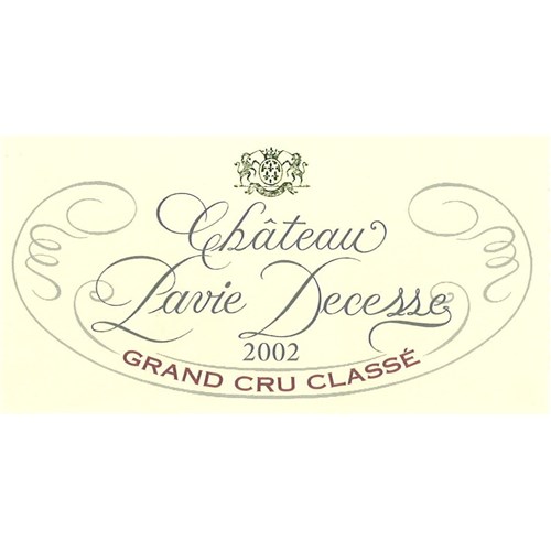 Pavie Decesse - Saint-Emilion Grand Cru 2002