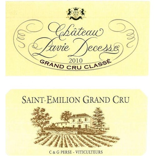 Pavie Decesse - Saint-Emilion Grand Cru 2010