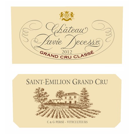 Pavie Decesse - Saint-Emilion Grand Cru 2012