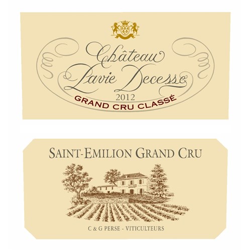 Pavie Decesse - Saint-Emilion Grand Cru 2012