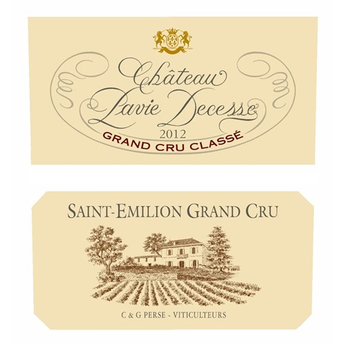 Pavie Decesse - Saint-Emilion Grand Cru 2012