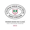 Pavie Macquin Castle - Saint-Emilion Grand Cru 2015 
