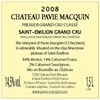Pavie Macquin - Saint-Emilion Grand Cru 2008