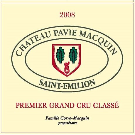 Pavie Macquin - Saint-Emilion Grand Cru 2008