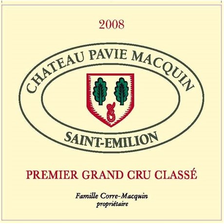 Pavie Macquin - Saint-Emilion Grand Cru 2008