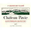 Pavie - Saint-Emilion Grand Cru 2007