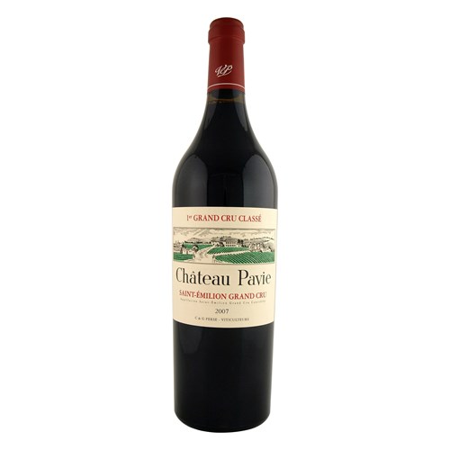 Pavie - Saint-Emilion Grand Cru 2007