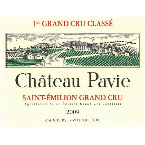 Pavie - Saint-Emilion Grand Cru 2009