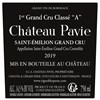 Pavie - Saint-Emilion Grand Cru 2019