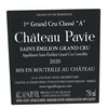 Pavie - Saint-Emilion Grand Cru 2020