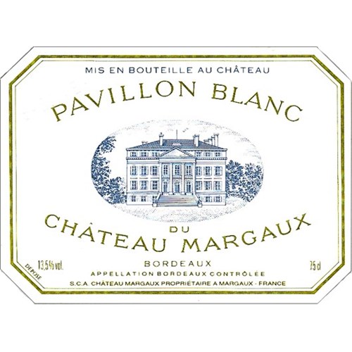 Pavillon Blanc 1987 - Château Margaux - Bordeaux