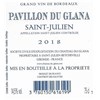 Pavillon du Glana - Château du Glana - Saint-Julien 2018