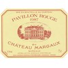 Pavillon Rouge 1987 - Château Margaux - Margaux