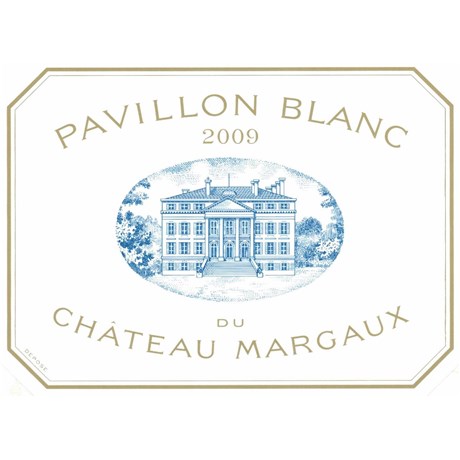 Pavillon blanc - Château Margaux - Bordeaux 2009