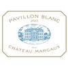 Pavillon blanc - Château Margaux - Bordeaux 2013