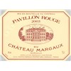 Pavillon rouge - Château Margaux - Margaux 2003