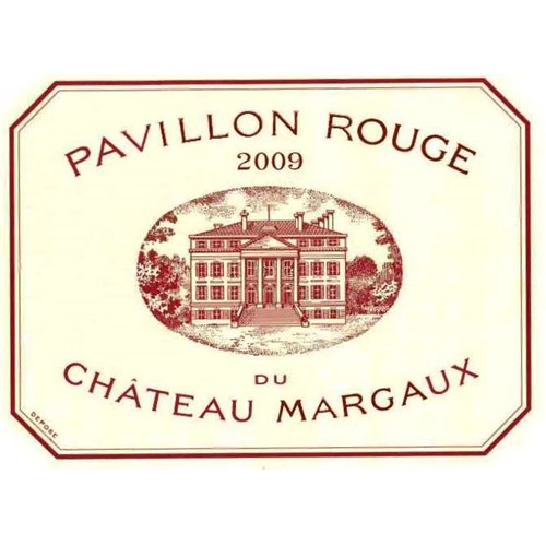 Pavillon rouge - Château Margaux - Margaux 2009