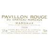 Pavillon rouge - Château Margaux - Margaux 2009